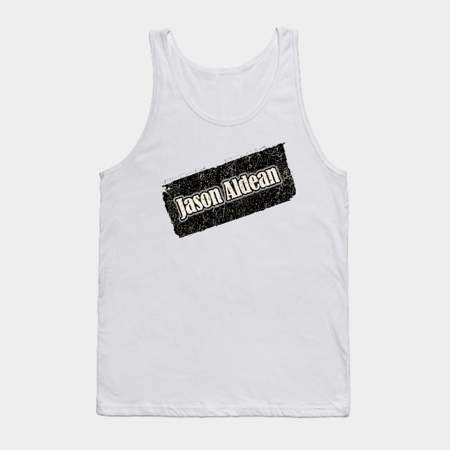 Nyindirprojek Jason Aldean Tank Top by NYINDIRPROJEK